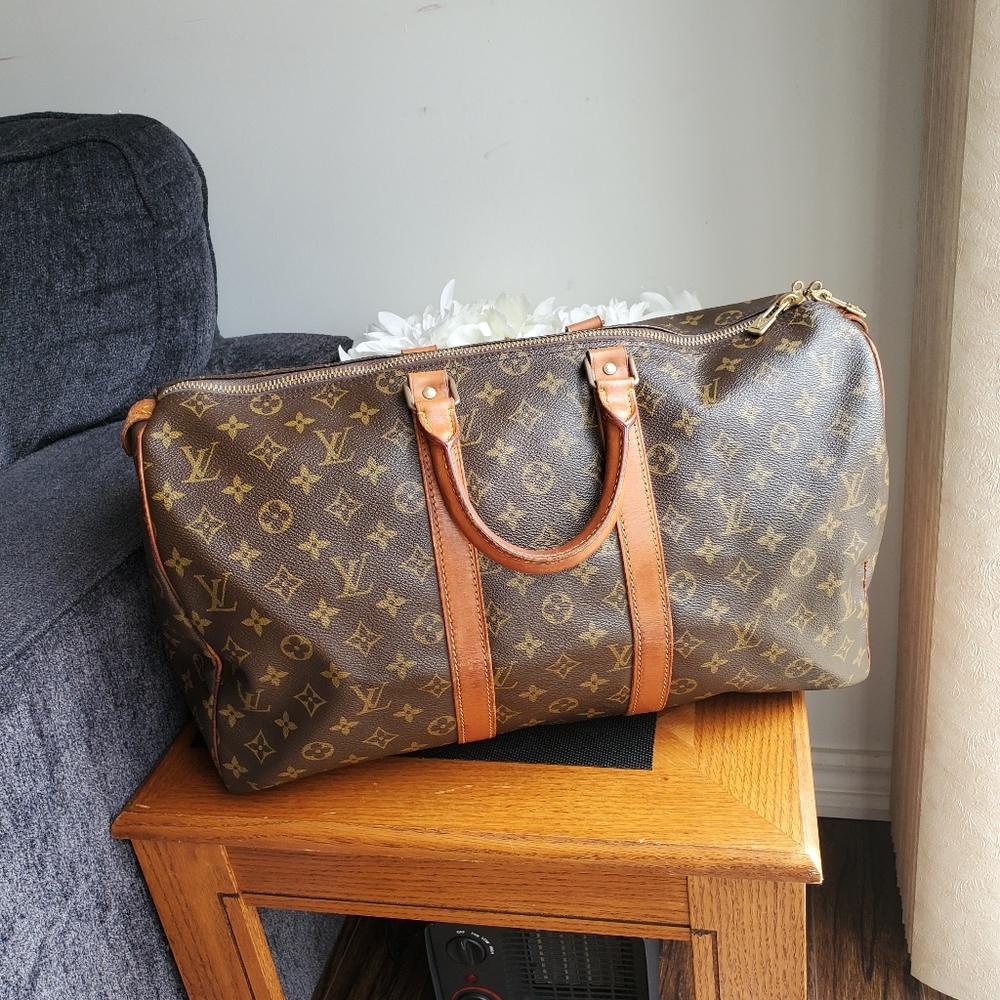 ⭐️HOST PICK⭐️ Authentic Louis Vuitton Keepall 45 Monogram Vintage